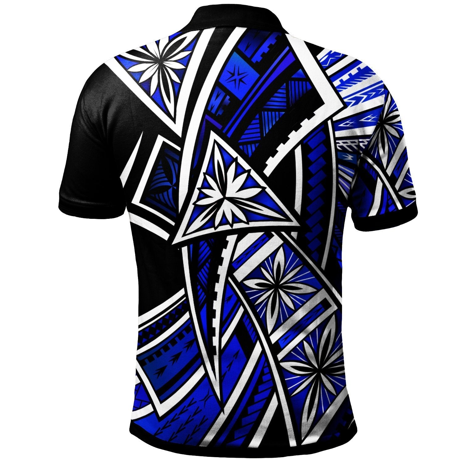hawaii-polo-shirt-tribal-flower-special-pattern-blue-color-1