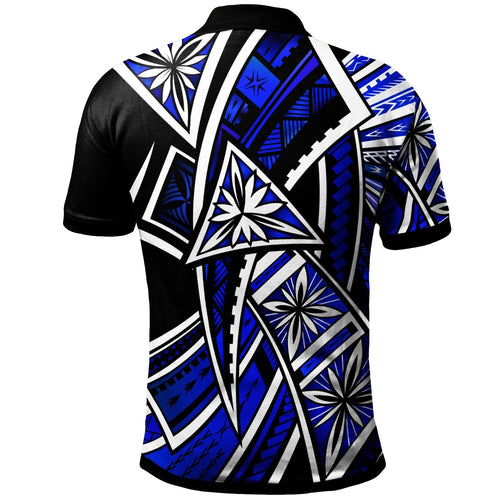 hawaii-polo-shirt-tribal-flower-special-pattern-blue-color-1
