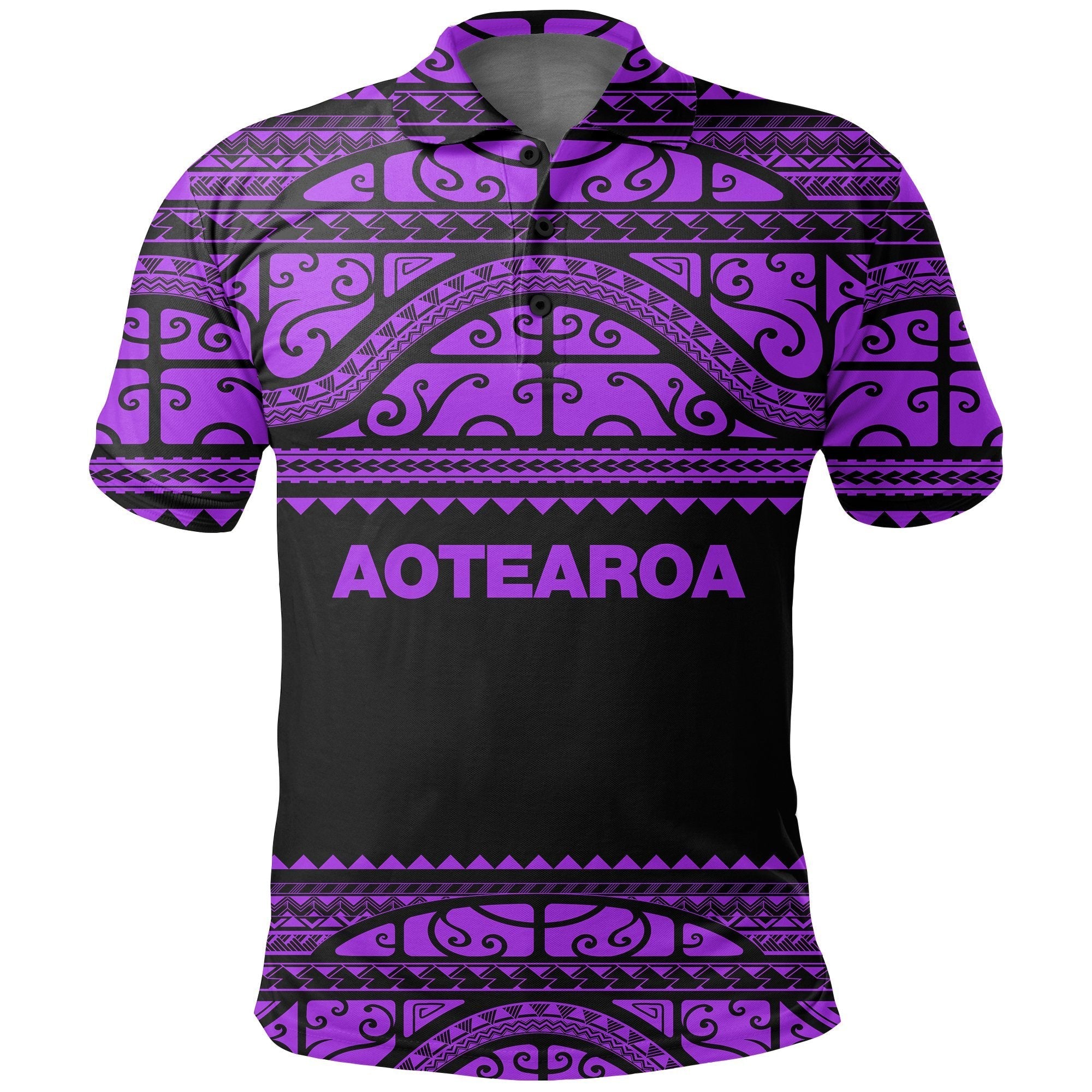 aotearoa-new-zealand-maori-polo-shirt-silver-fern