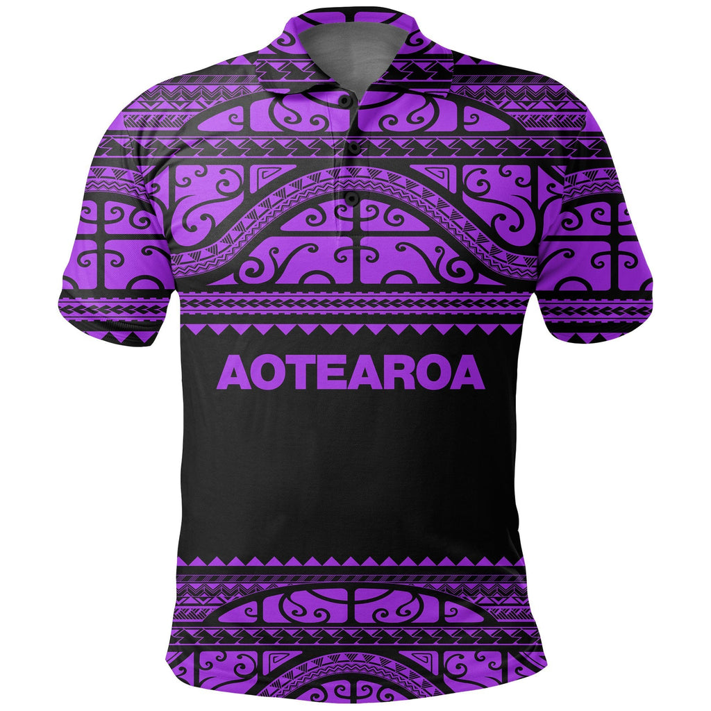 aotearoa-new-zealand-maori-polo-shirt-silver-fern