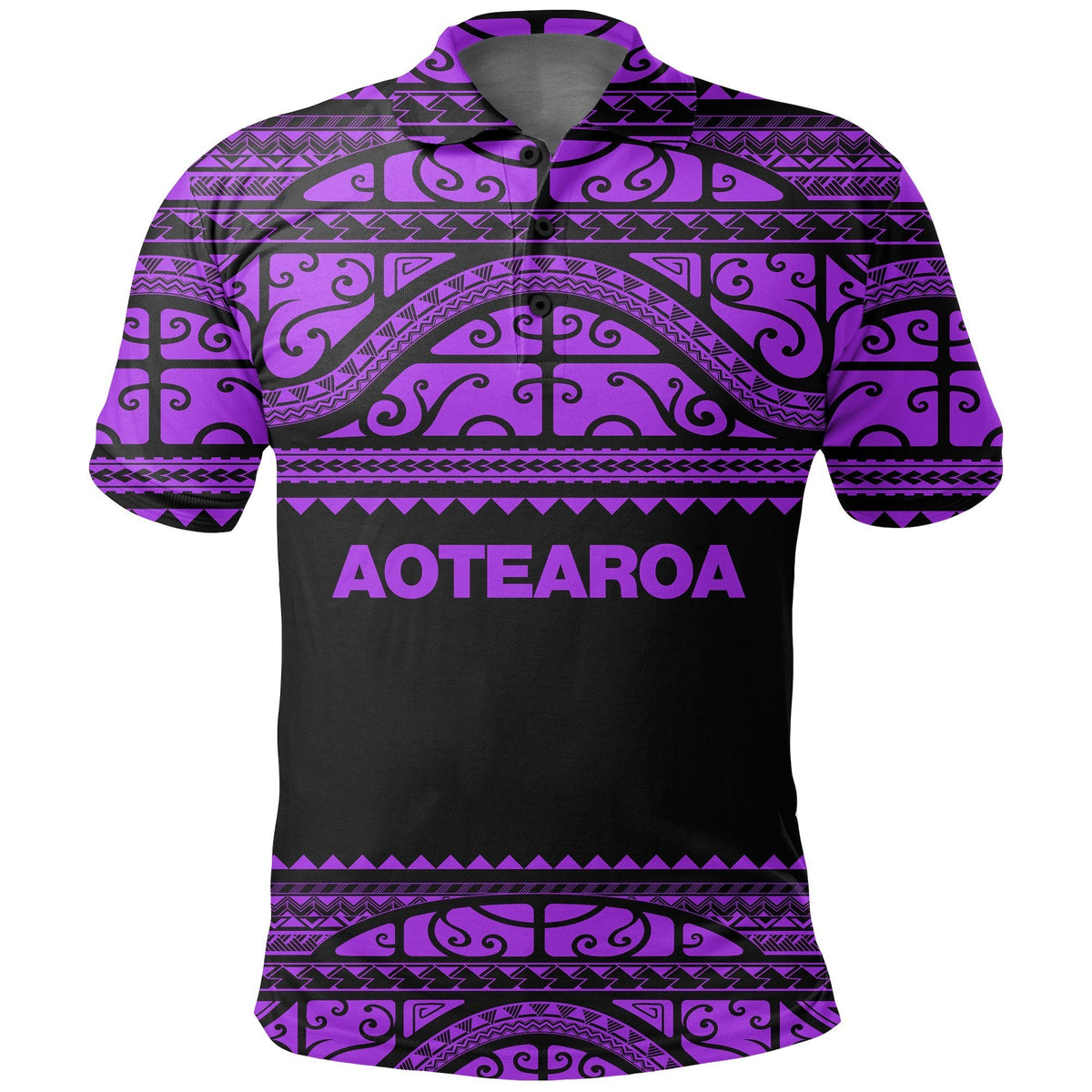 aotearoa-new-zealand-maori-polo-shirt-silver-fern