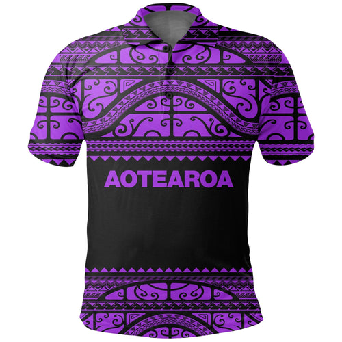 aotearoa-new-zealand-maori-polo-shirt-silver-fern