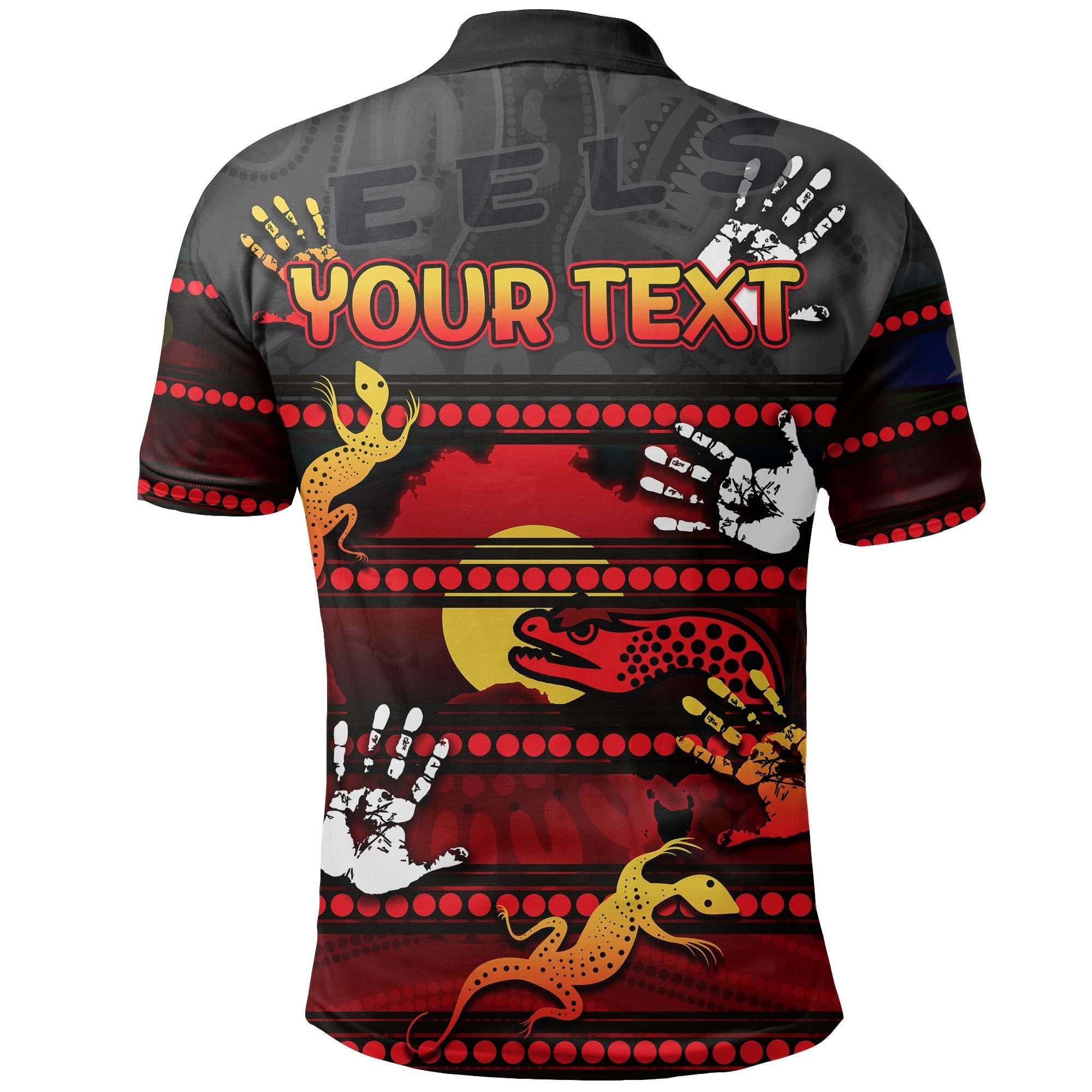 custom-personalised-naidoc-parramatta-eels-polo-shirt-aboriginal-patterns-style-black