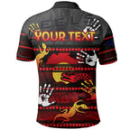 custom-personalised-naidoc-parramatta-eels-polo-shirt-aboriginal-patterns-style-black