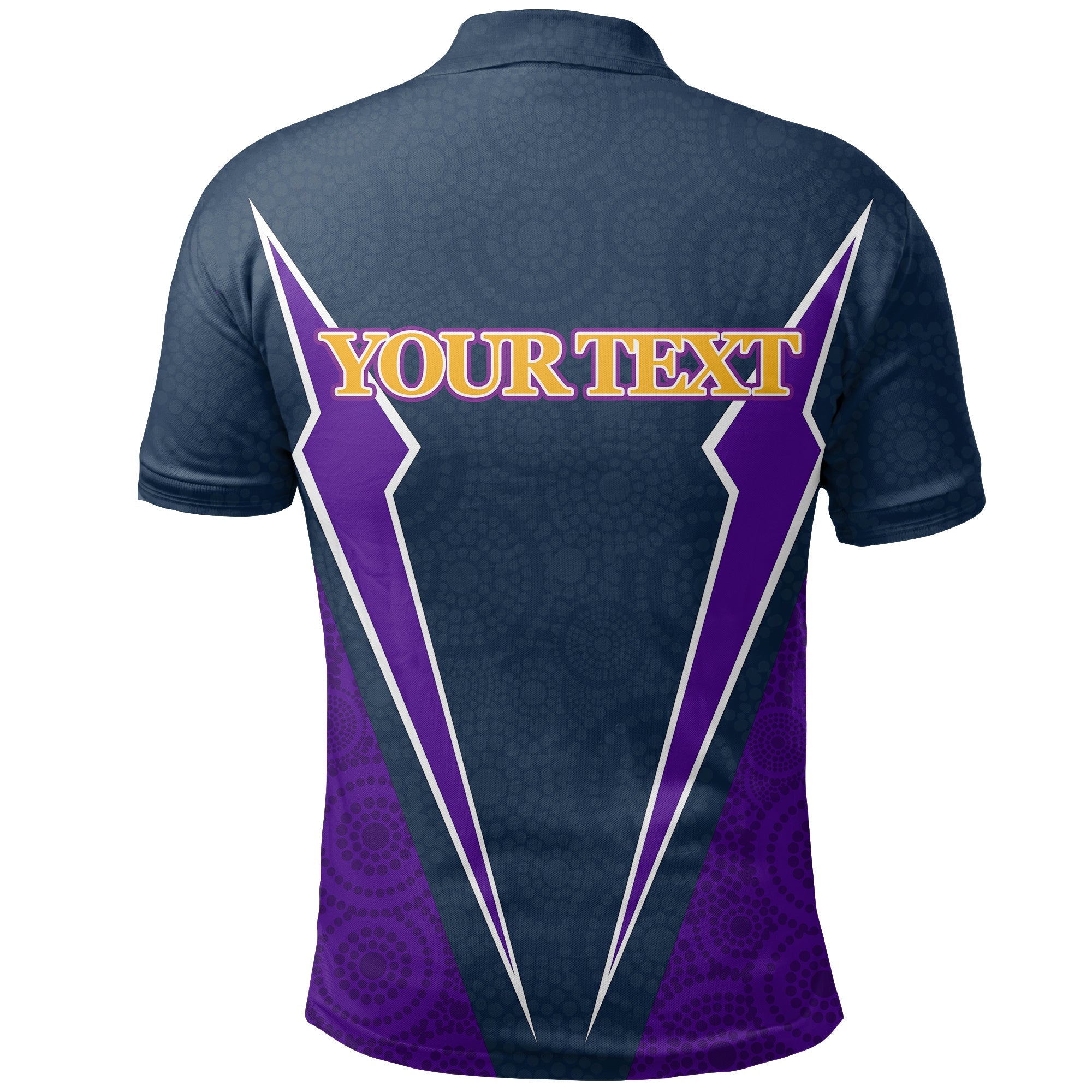 custom-personalisedmelbourne-storm-polo-shirt-aboriginal-dot-circles-patterns