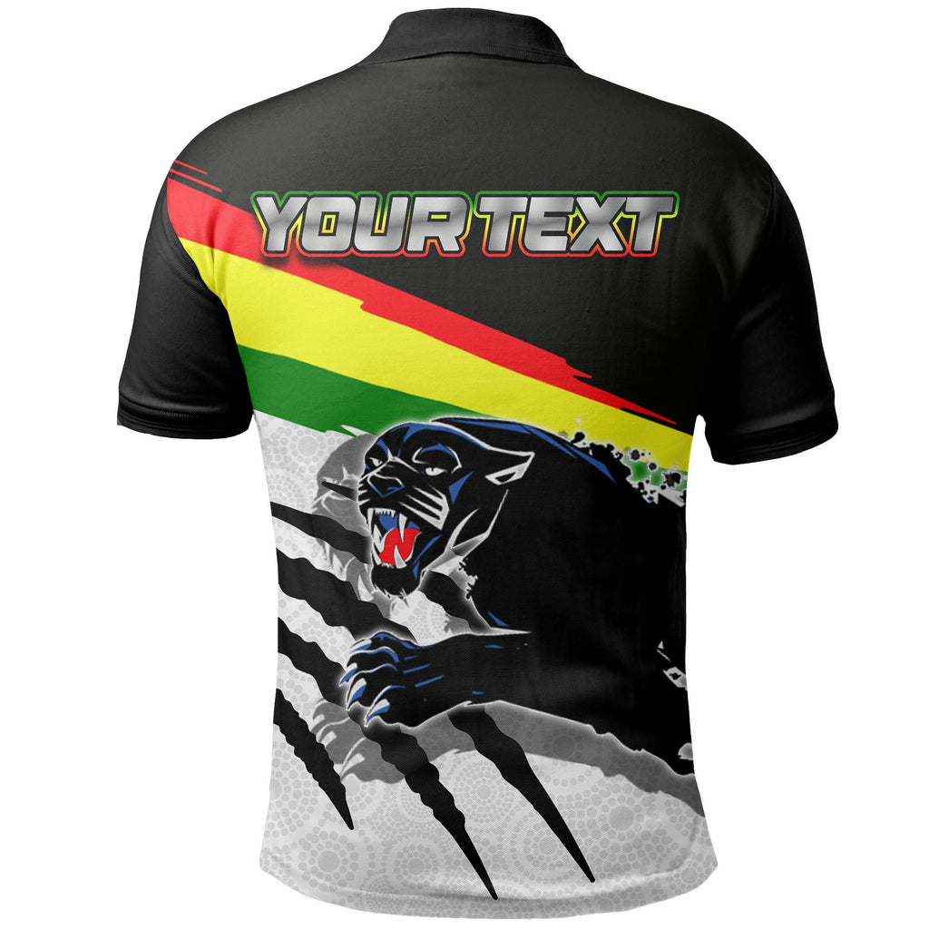 custom-personalisedpanthers-polo-shirt-aboriginal-dot-patterns
