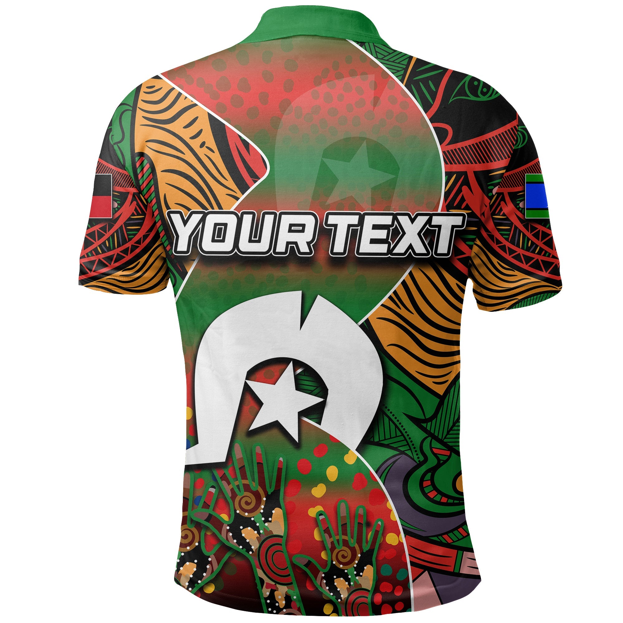 custom-personalised-naidoc-rabbitohs-polo-shirt-torres-strait-islander-1