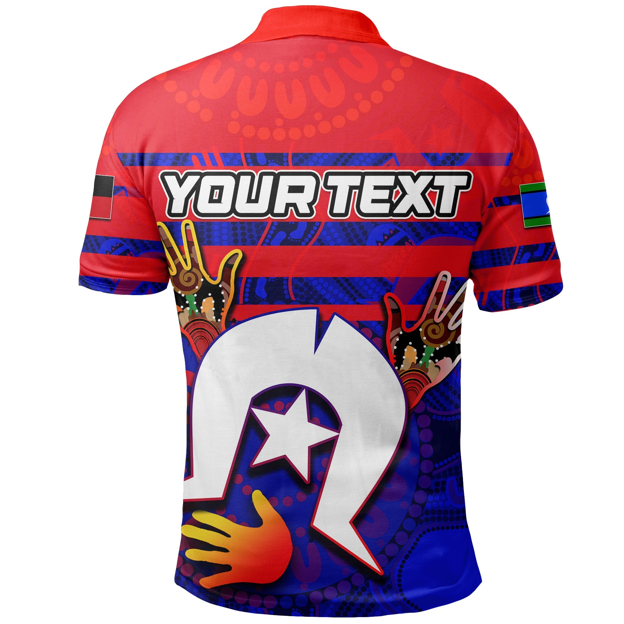 custom-personalised-naidoc-knights-polo-shirt-naidoc-patterns-no-1