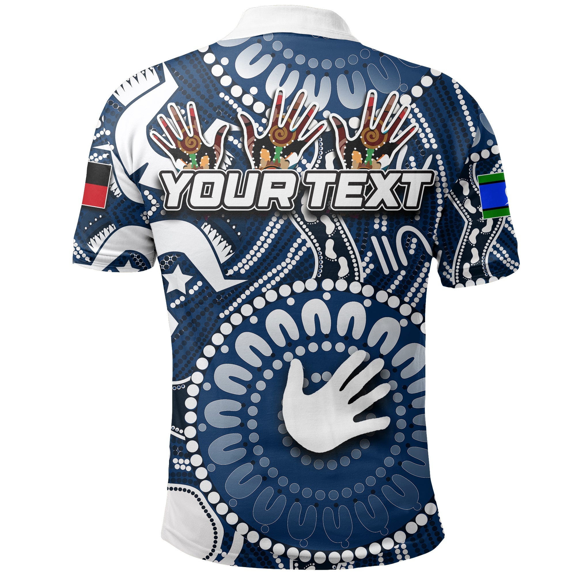 custom-personalised-naidoc-cowboys-polo-shirt-naidoc-patterns