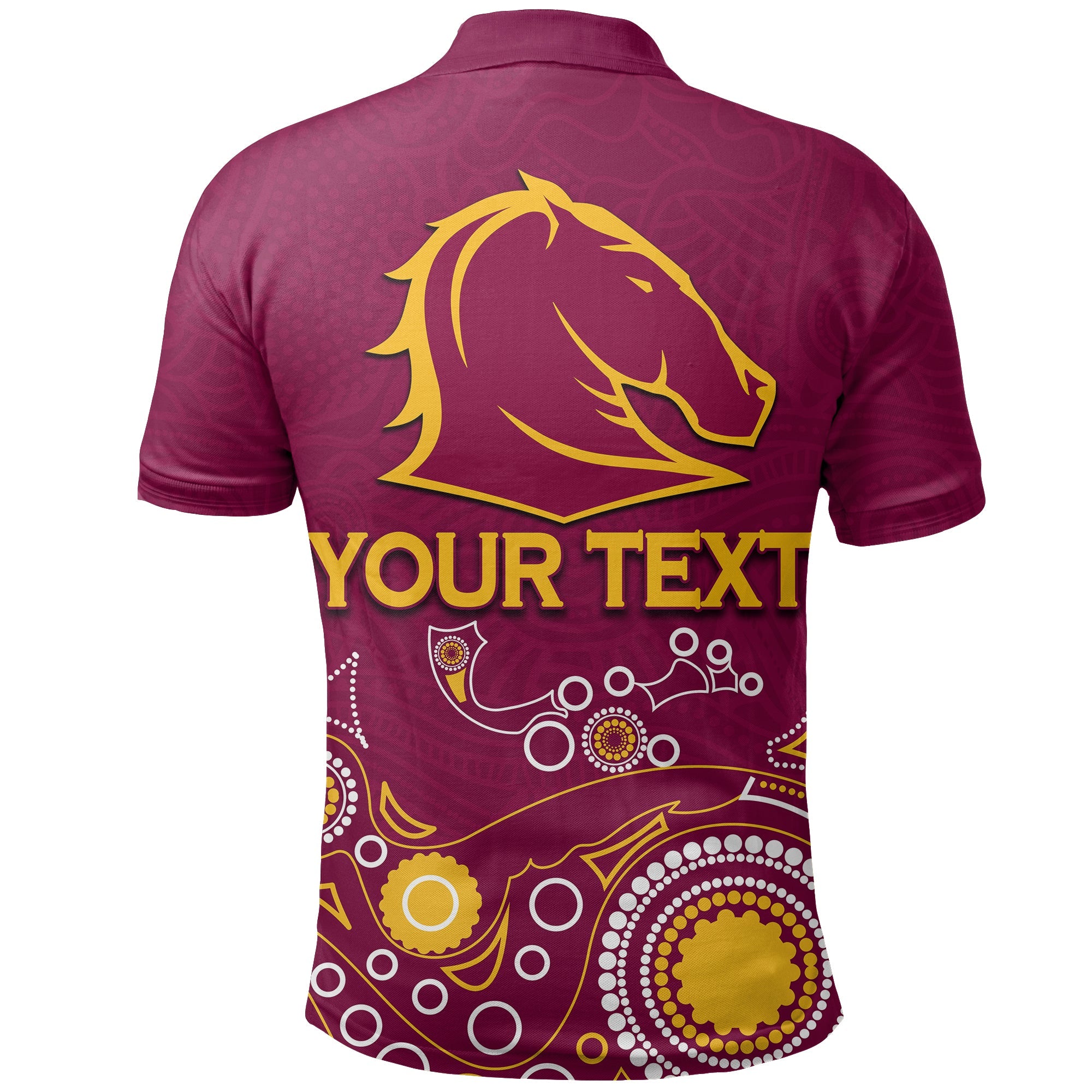 custom-personalisedbrisbane-broncos-polo-shirt-aboriginal-symbol