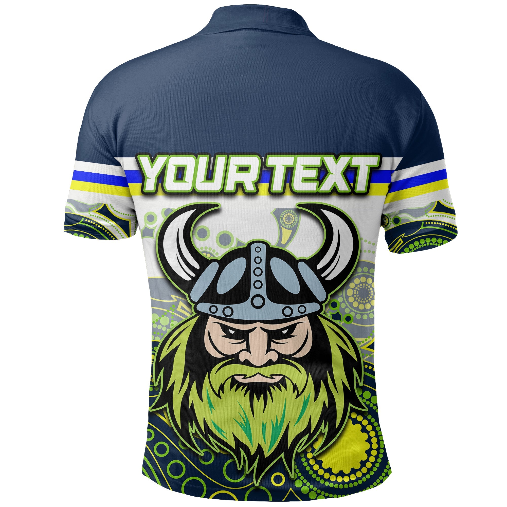custom-personalised-raiders-polo-shirt-personalise-style-no-2