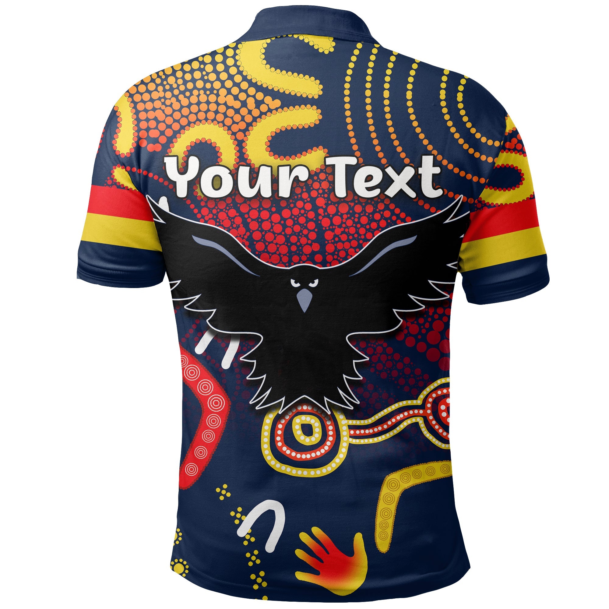 custom-personalisedadelaide-crows-polo-shirt-indigenous