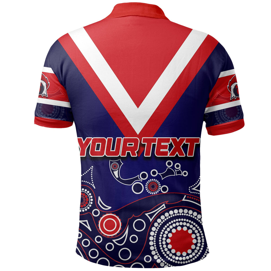custom-personalised-roosters-polo-shirt-aboriginal