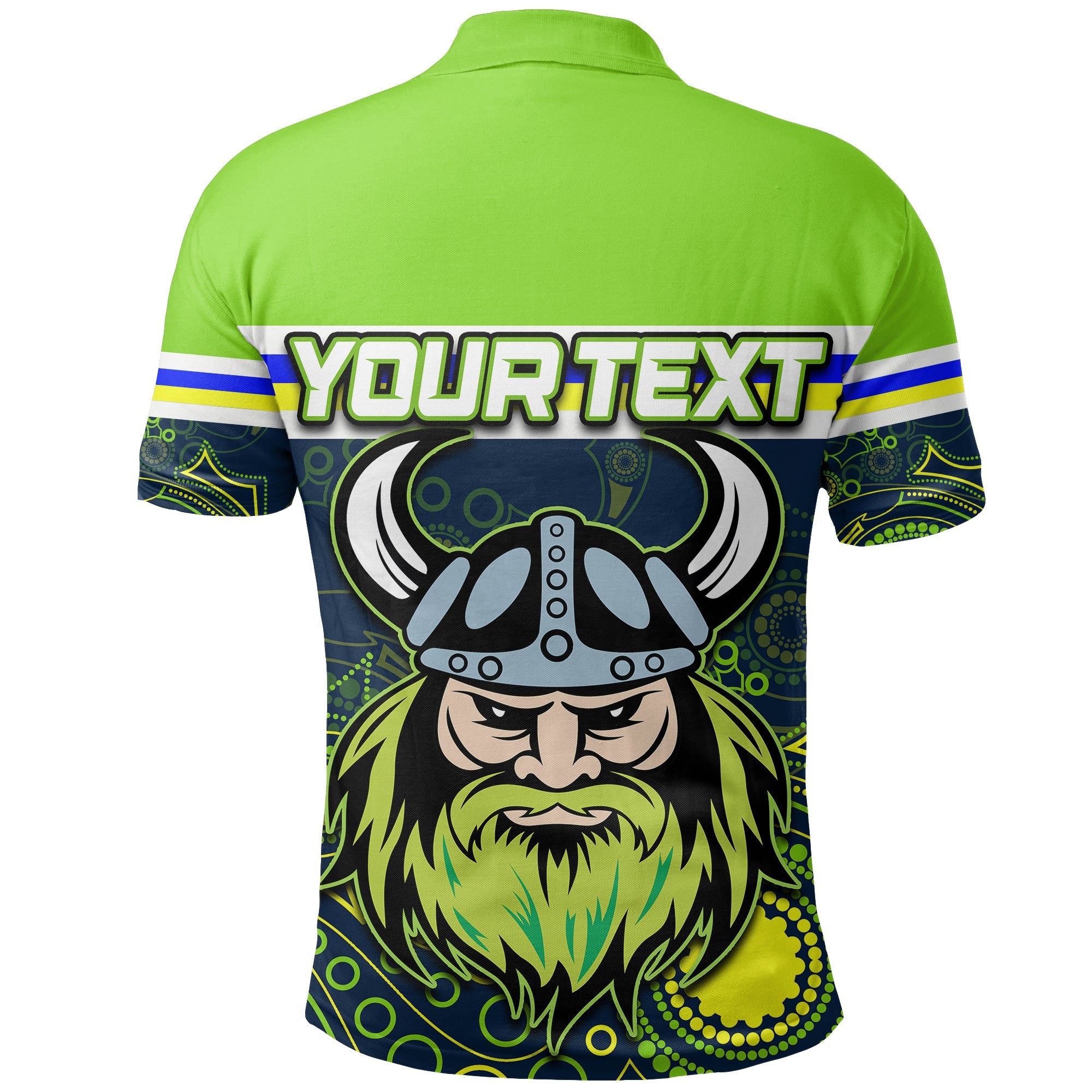 custom-personalised-raiders-polo-shirt-personalise-style-no-3