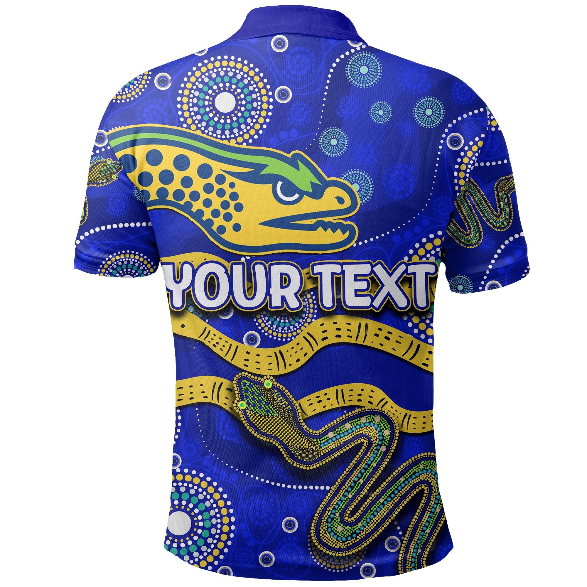 custom-personalised-parramatta-eels-polo-shirt-aboriginal-tribal-style