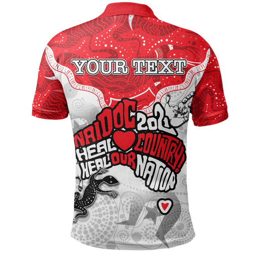 custom-personalised-naidoc-st-george-polo-shirt-tribal-style