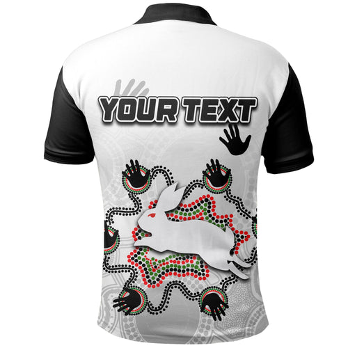 custom-personalised-south-sydney-rabbitohs-polo-shirt-aboriginal-hand