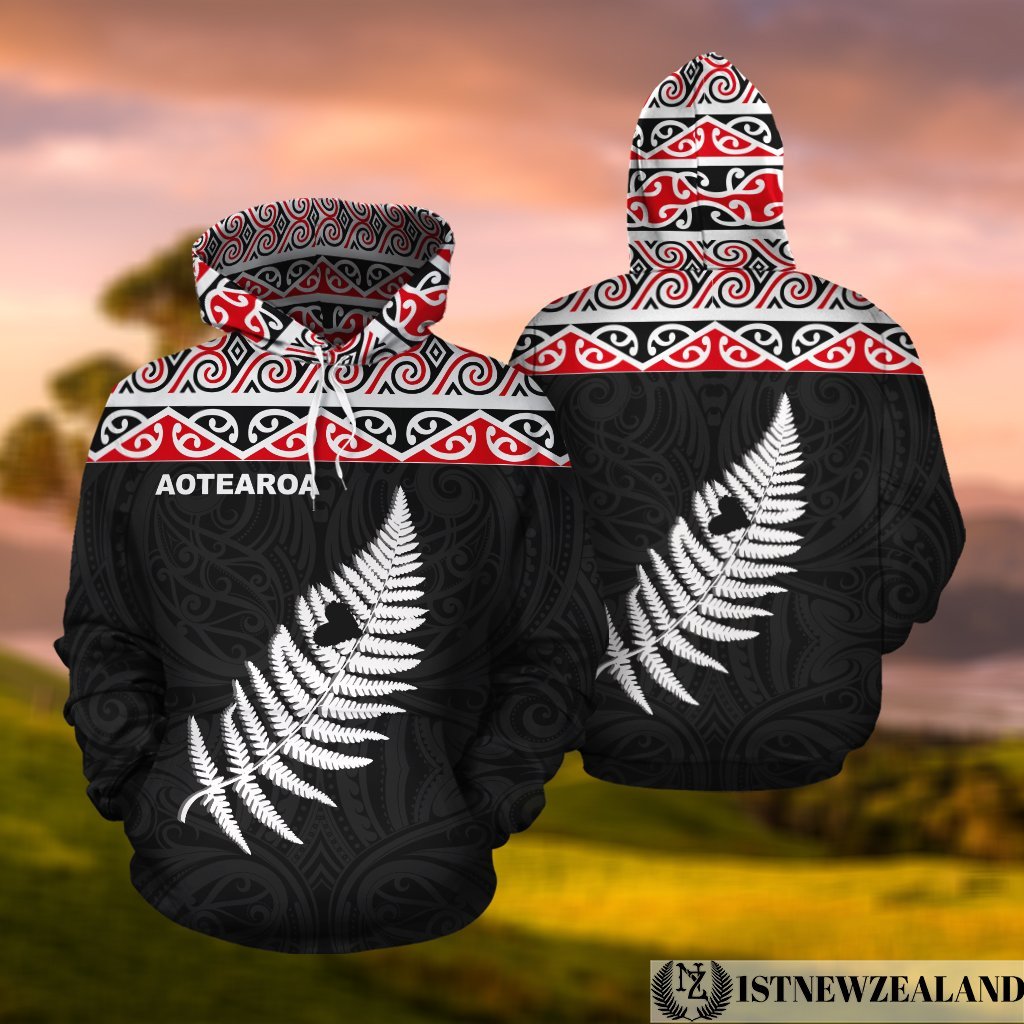 new-zealand-maori-hoodie-aotearoa-silver-fern-pullover-hoodie