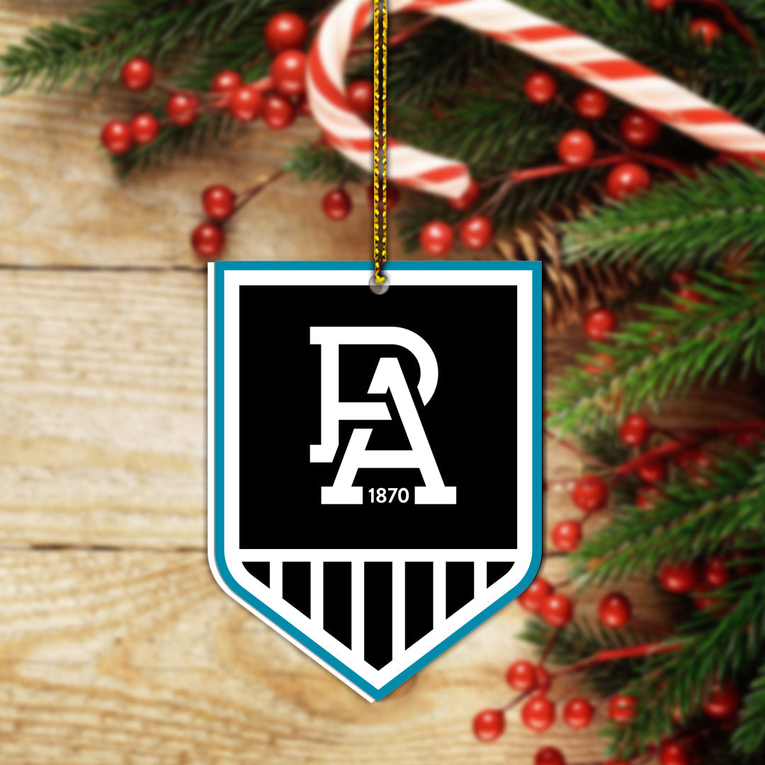 Christmas Ornament-Power Australian Football League No.1
