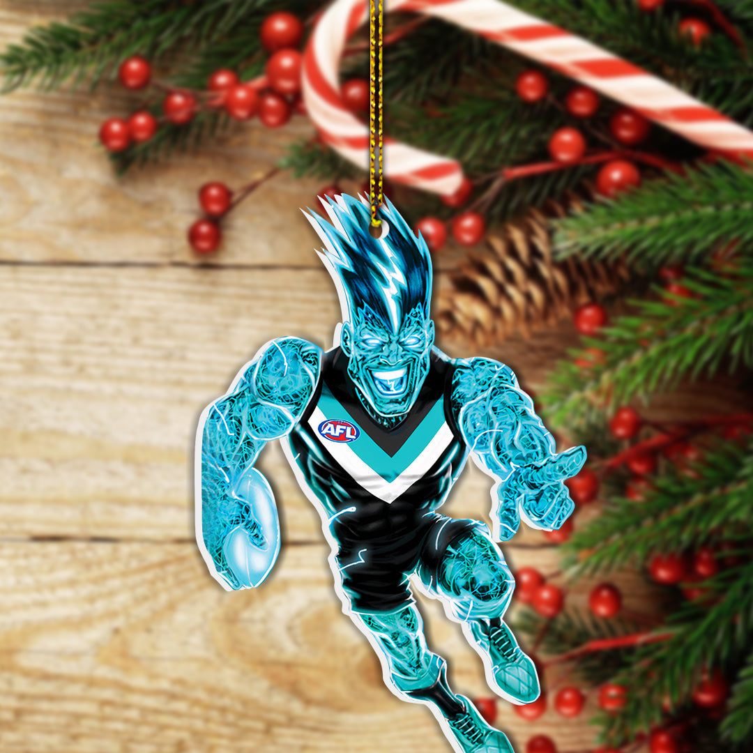 Christmas Ornament-Power Australian Football League No.2