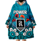 power-anzac-2022-port-adelaide-aboriginal-remember-them-wearable-blanket-hoodie