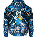 custom-personalised-port-adelaide-power-indigenous-hoodie-football-2021-premiers-the-king-custom-text-and-number