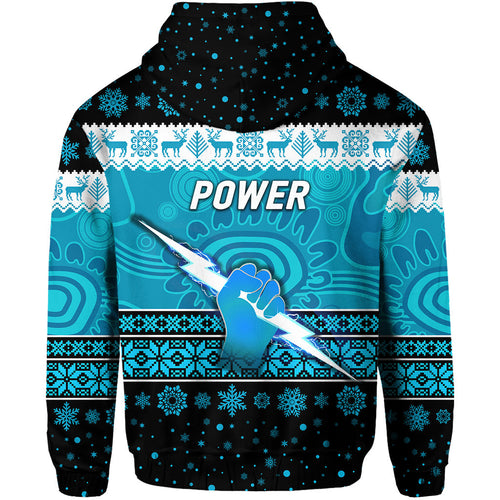 port-adelaide-power-hoodie-christmas-simple-style-blue