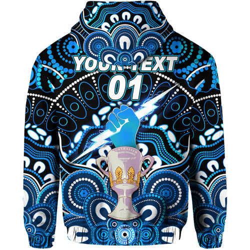 custom-personalised-port-adelaide-power-indigenous-hoodie-football-2021-premiers-trophy-custom-text-and-number