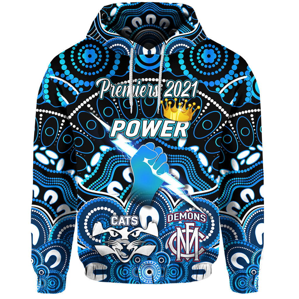 port-adelaide-power-indigenous-hoodie-football-2021-premiers-the-king