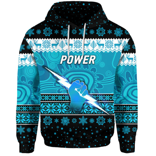 port-adelaide-power-hoodie-christmas-simple-style-blue