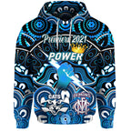 custom-personalised-port-adelaide-power-indigenous-hoodie-football-2021-premiers-the-king-custom-text-and-number
