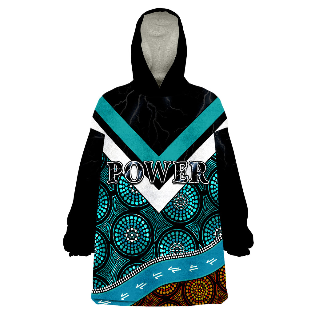 power-indigenous-2022-proud-port-adelaide-wearable-blanket-hoodie