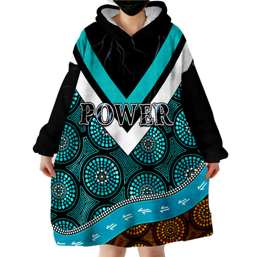 power-indigenous-2022-proud-port-adelaide-wearable-blanket-hoodie