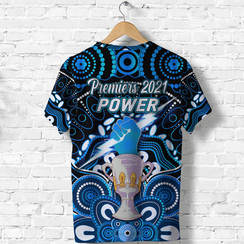 port-adelaide-power-indigenous-t-shirt-football-2021-premiers-trophy
