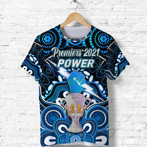 port-adelaide-power-indigenous-t-shirt-football-2021-premiers-trophy