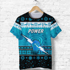 custom-personalised-port-adelaide-power-t-shirt-christmas-simple-style