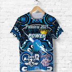 custom-personalised-port-adelaide-power-indigenous-t-shirt-football-2021-premiers-the-king-custom-text-and-number