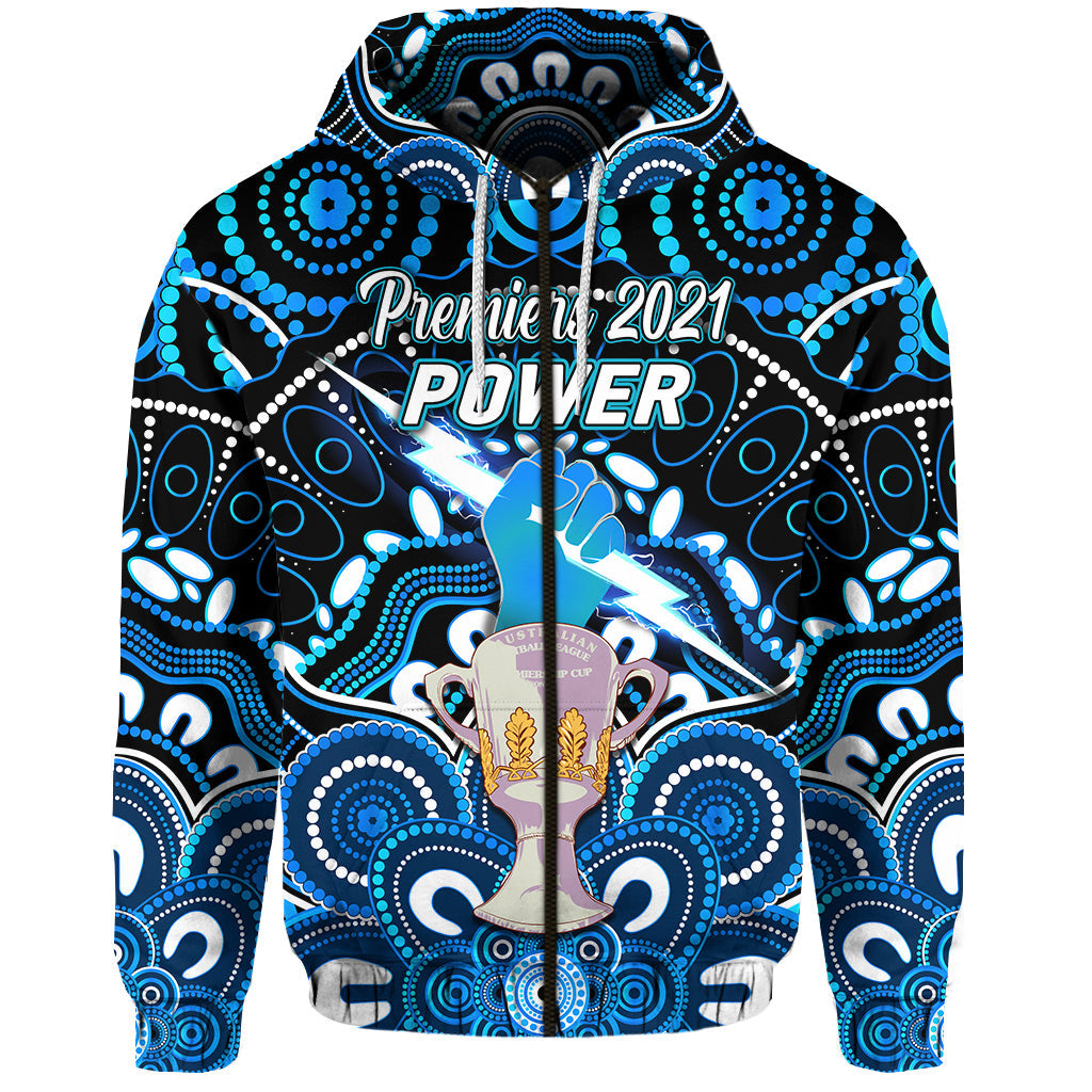port-adelaide-power-indigenous-zip-hoodie-football-2021-premiers-trophy