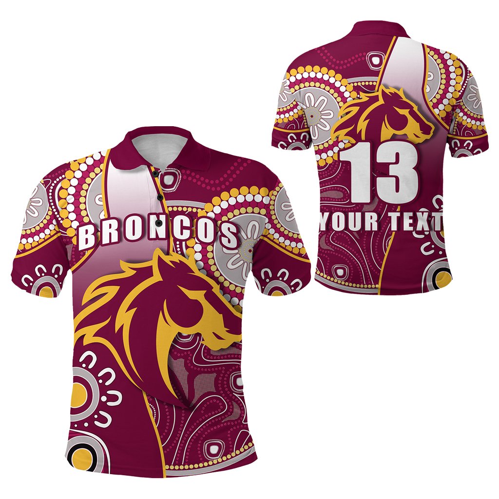custom-personalised-broncos-indigenous-polo-shirt-brisbane-strong-custom-text-and-number