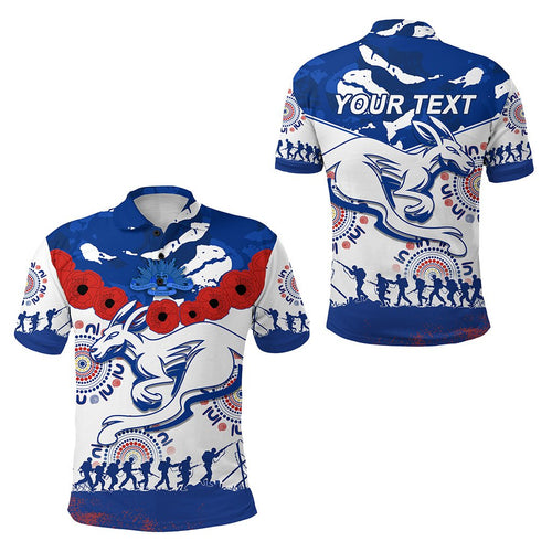 custom-personalised-kangaroos-remembrance-anzac-day-polo-shirt-indigenous-north-melbourne