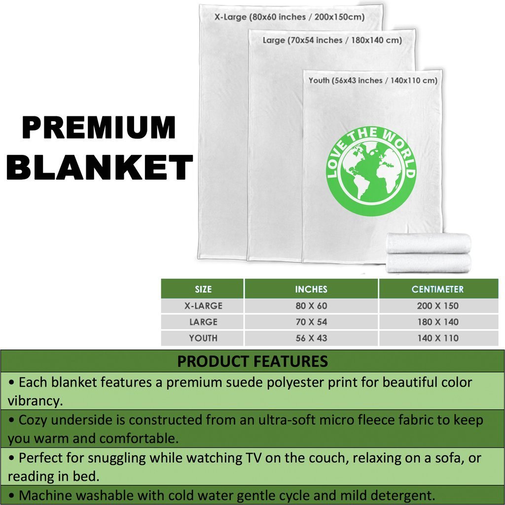 canada-maple-leaf-premium-blanket