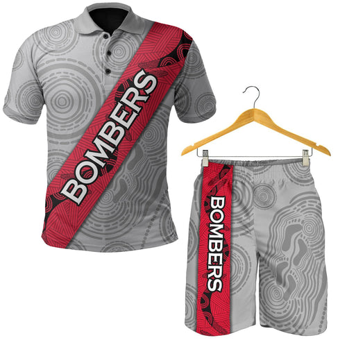 combo-polo-shirt-and-men-short-essendon-bombers