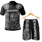 combo-polo-shirt-and-men-short-magpies-aboriginal