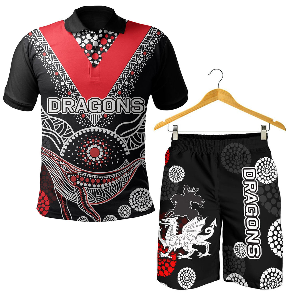 combo-polo-shirt-and-men-short-st-george-aboriginal
