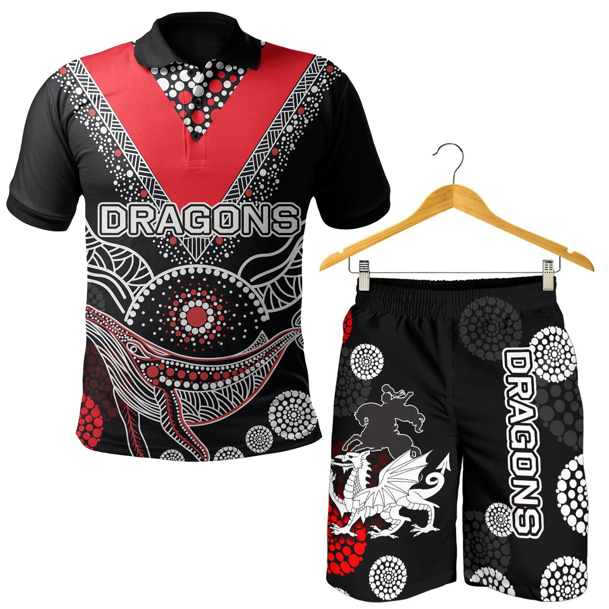 combo-polo-shirt-and-men-short-st-george-aboriginal