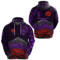 custom-personalised-warriors-rugby-hoodie-new-zealand-mount-taranaki-with-poppy-flowers-anzac-vibes-purple-custom-text-and-number-2
