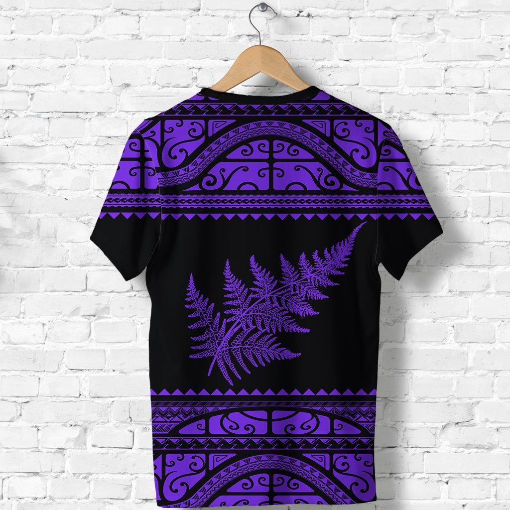 new-zealand-maori-shirt-aotearoa-silver-fern-t-shirt-purple