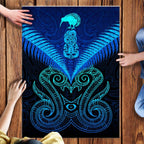 maori-manaia-new-zealand-jigsaw-puzzle-blue