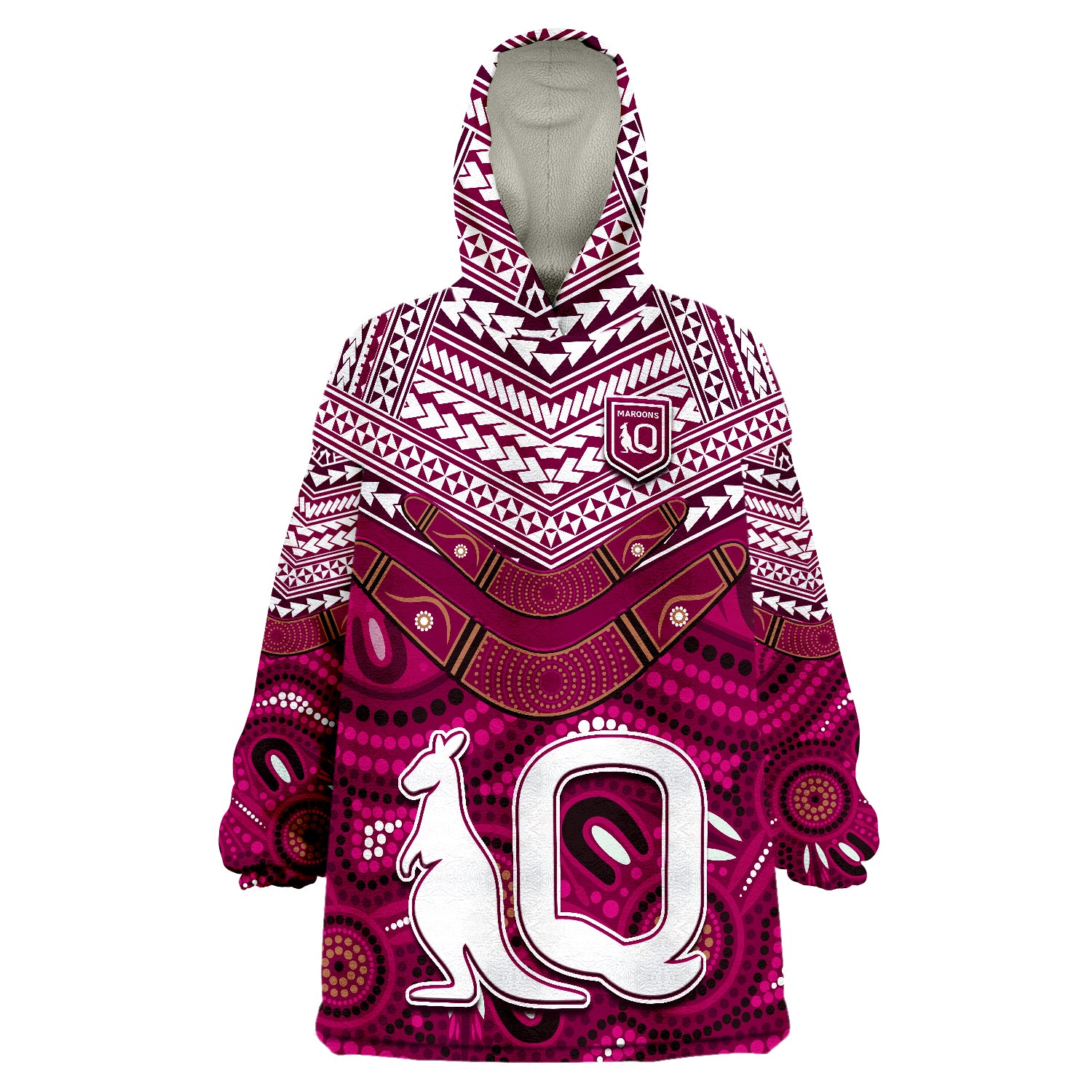 qld-maroons-aboriginal-and-polynesia-admirable-wearable-blanket-hoodie