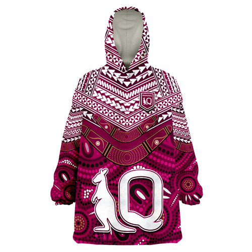 qld-maroons-aboriginal-and-polynesia-admirable-wearable-blanket-hoodie